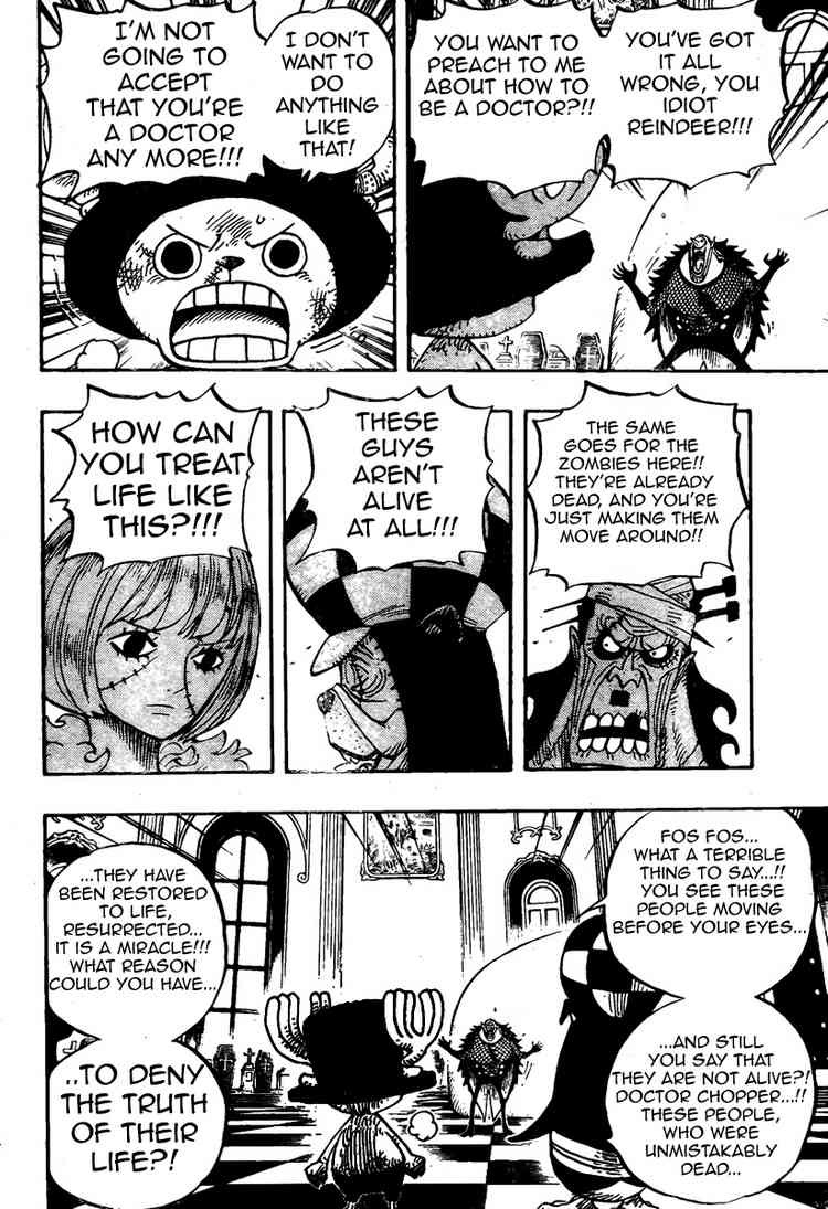 One Piece Chapter 468 6